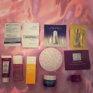 “The finer things in life” beauty goody bag 😍🤗